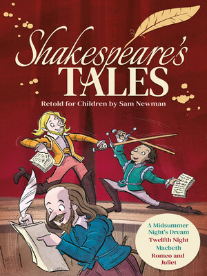 cover image of Shakespeare's Tales Retold for Children